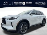 Photo of 2025 Majestic White INFINITI QX60