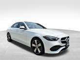 Thumbnail of 2025 Polar White Mercedes-Benz C-Class