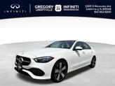 Photo of 2025 Polar White Mercedes-Benz C-Class