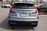 Thumbnail of 2024 Argent Silver Metallic Cadillac XT4