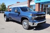 Thumbnail of 2026 Lakeshore Blue Metallic Chevrolet Silverado 3500