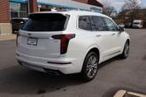 Thumbnail of 2022 Crystal White Tricoat Cadillac XT6