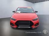 Thumbnail of 2019 Racing Red Hyundai Veloster