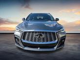Thumbnail of 2023 Graphite Shadow INFINITI QX55