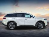 Thumbnail of 2025 Majestic White INFINITI QX60