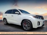Photo of 2014 Snow White Pearl Kia Sorento