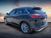 Thumbnail of 2021 Mineral Black INFINITI QX50