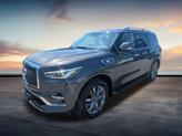Thumbnail of 2024 Anthracite Gray INFINITI QX80