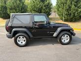 Thumbnail of 2009 Black Jeep Wrangler