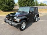 Photo of 2009 Black Jeep Wrangler