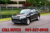 Thumbnail of 2012 Black Toyota Highlander