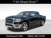 Photo of 2021 Diamond Black Crystal Pearlcoat RAM 1500