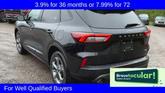 Thumbnail of 2024 rock metallic Ford Escape