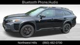 Thumbnail of 2024 Crystal Black Silica Subaru Outback