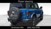 Thumbnail of 2022 Blue Metallic Ford Bronco