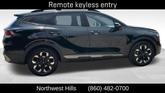 Thumbnail of 2023 Fusion Black Kia Sportage