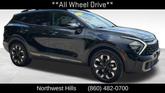 Thumbnail of 2023 Fusion Black Kia Sportage