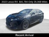 Photo of 2022 Black Lexus RX 350