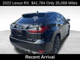 Thumbnail of 2022 Black Lexus RX 350