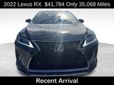 Thumbnail of 2022 Black Lexus RX 350