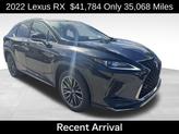 Thumbnail of 2022 Black Lexus RX 350