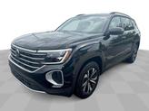 Photo of 2025 Deep Black Pearl Volkswagen Atlas