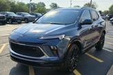 Thumbnail of 2026 Ocean Blue Metallic Buick Encore GX