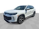 Photo of 2025 Pure White Volkswagen Tiguan