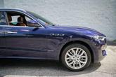 Thumbnail of 2021 Blue Maserati Levante