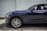Thumbnail of 2021 Blue Maserati Levante