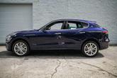 Thumbnail of 2021 Blue Maserati Levante
