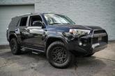 Thumbnail of 2023 Midnight Black Metallic Toyota 4Runner