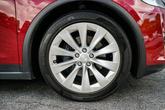 Thumbnail of 2018 Red Multi-Coat Tesla Model X