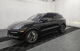 Thumbnail of 2021 Black Porsche Cayenne