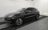 Thumbnail of 2021 Black Porsche Cayenne