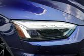 Thumbnail of 2022 Blue Metallic Audi S5