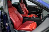 Thumbnail of 2022 Blue Metallic Audi S5