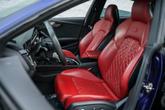 Thumbnail of 2022 Blue Metallic Audi S5