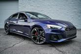 Thumbnail of 2022 Blue Metallic Audi S5