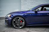 Thumbnail of 2022 Blue Metallic Audi S5