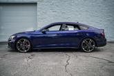 Thumbnail of 2022 Blue Metallic Audi S5
