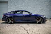 Thumbnail of 2022 Blue Metallic Audi S5