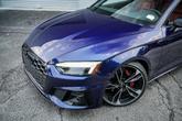 Thumbnail of 2022 Blue Metallic Audi S5