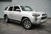 Thumbnail of 2022 Classic Silver Metallic Toyota 4Runner