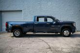 Thumbnail of 2021 Pacific Blue Metallic GMC Sierra 3500