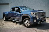 Thumbnail of 2021 Pacific Blue Metallic GMC Sierra 3500