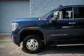 Thumbnail of 2021 Pacific Blue Metallic GMC Sierra 3500