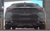 Thumbnail of 2023 Cloudburst Gray Lexus ES 350