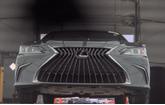 Thumbnail of 2023 Cloudburst Gray Lexus ES 350