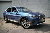 Thumbnail of 2022 Phytonic Blue Metallic BMW X3